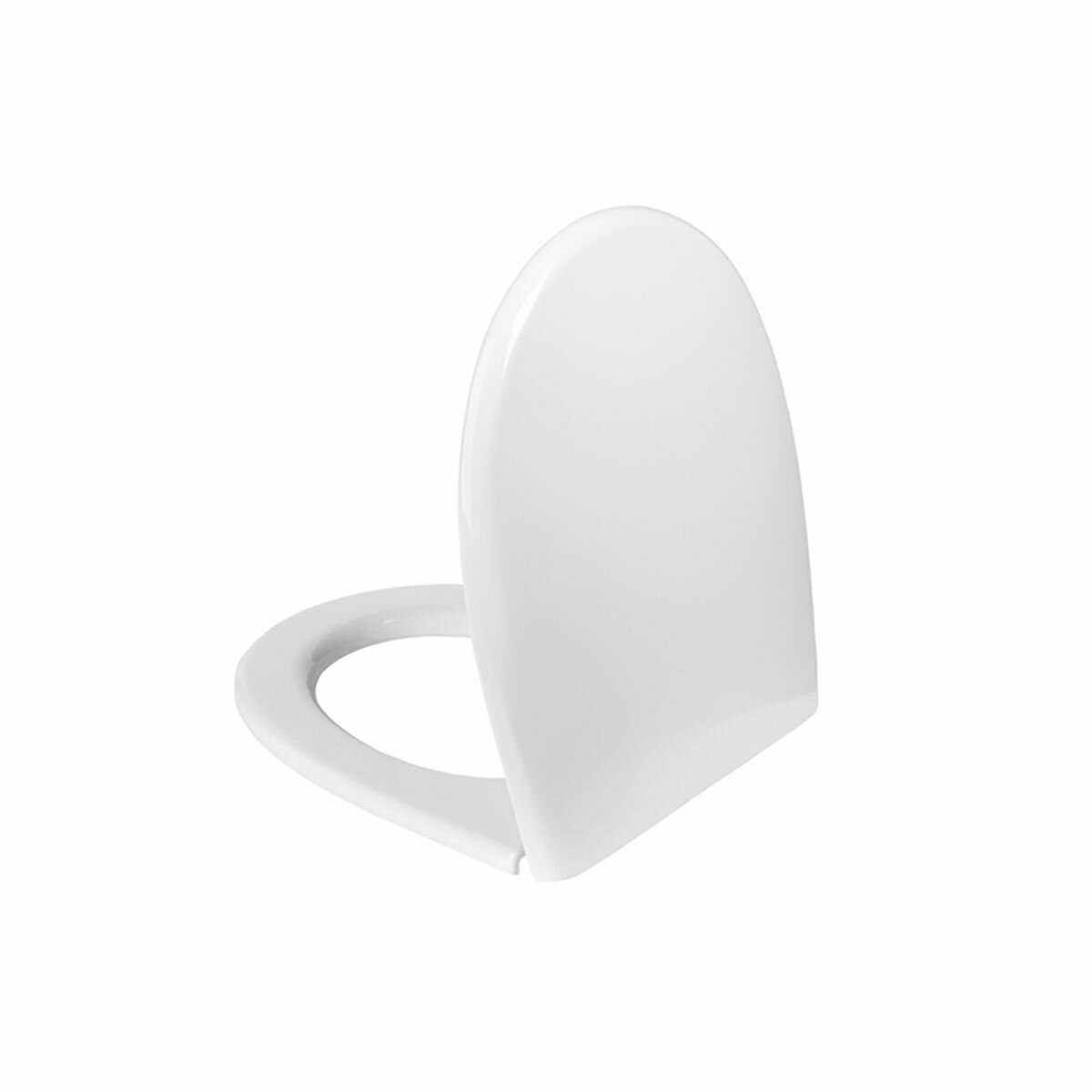 Сиденье для унитаза IDDIS Soft Close 007 415 x 342 x 38 см белое