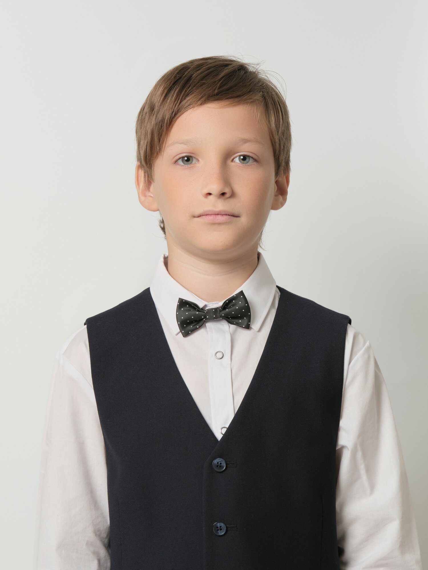 Бабочка Андерсен, черный — фото 1