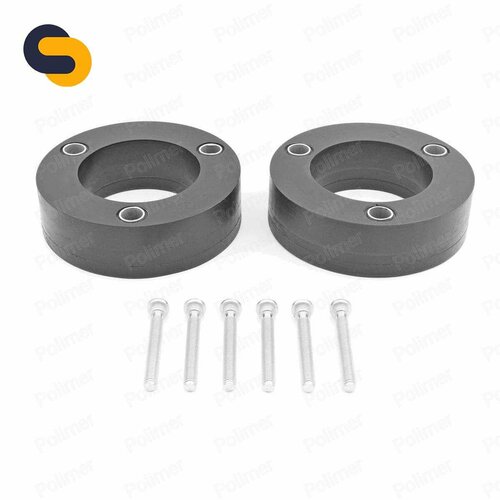 Проставки увеличения клиренса передних стоек KIA SPORTAGE (I) 1993-2004 - полиуретан 40 мм