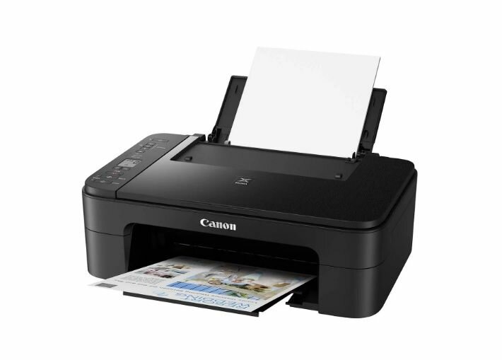 МФУ струйное Canon PIXMA TS3340 A4 USB2.0 WiFi черный