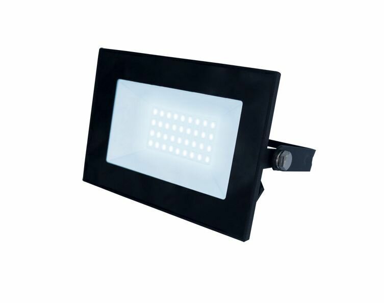Прожектор UNIEL ULF-F21-30W/6500K IP65 200-250В черный