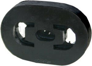 Pез. крепление глушителя, больш.