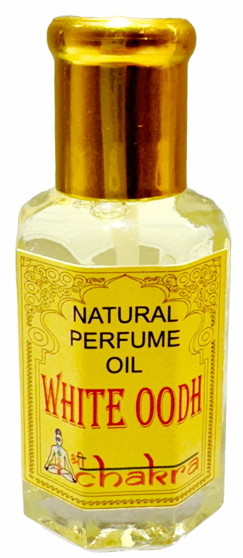 Масло эфирное Белый Уд, White Oodh Chakra Perfume, 10 мл — фото 1