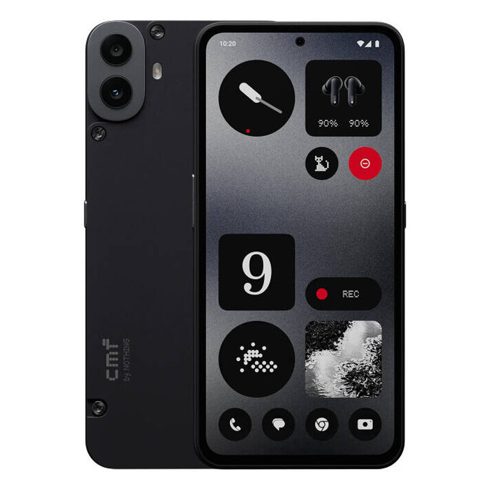 Смартфон CMF Phone 1 (by Nothing Phone) 8/256 ГБ Global, Dual nano SIM, Черный