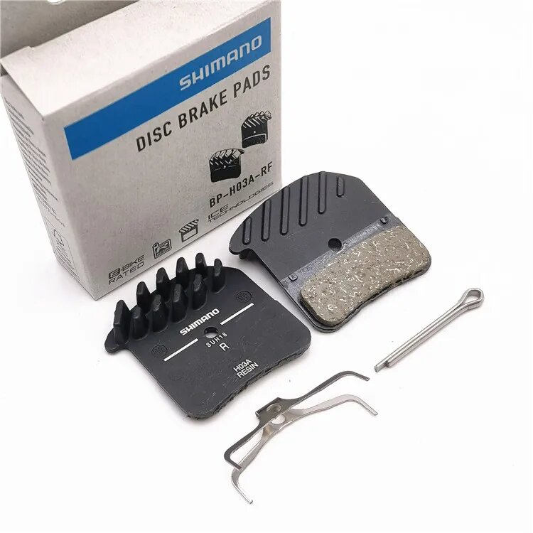 Колодки тормозов Shimano H03C H03A для Saint, Zee, M8020 H03A resin
