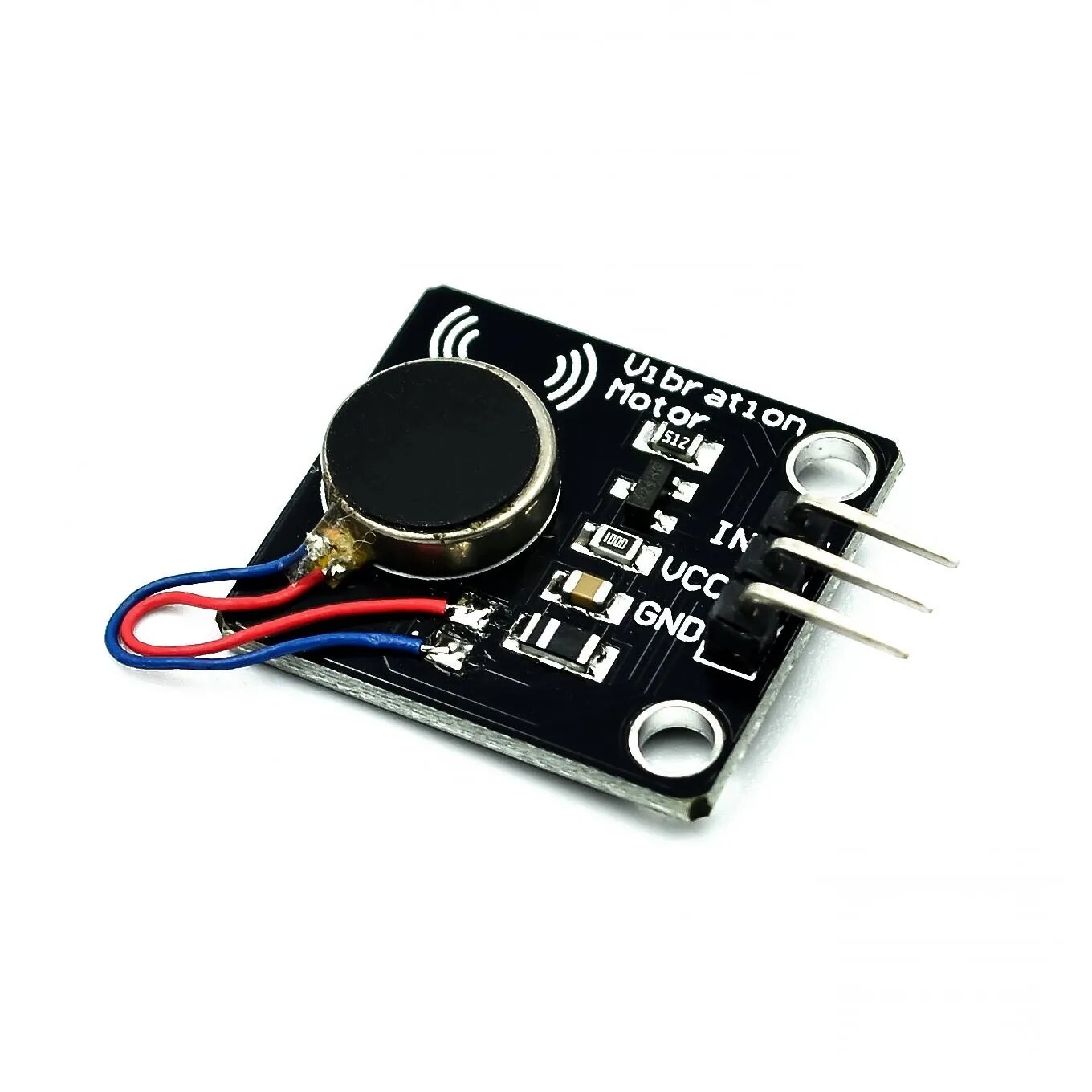 Вибрационный мотор WC для Arduino