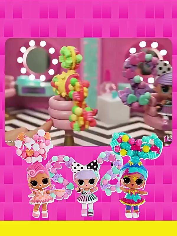 ЛОЛ сюрпрайз Кукла в шаре Hair Beads с аксессуарами L.O.L. SURPRISE! — фото 1