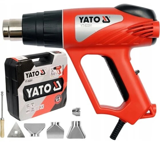 Технический фен YATO 550C YT-82291