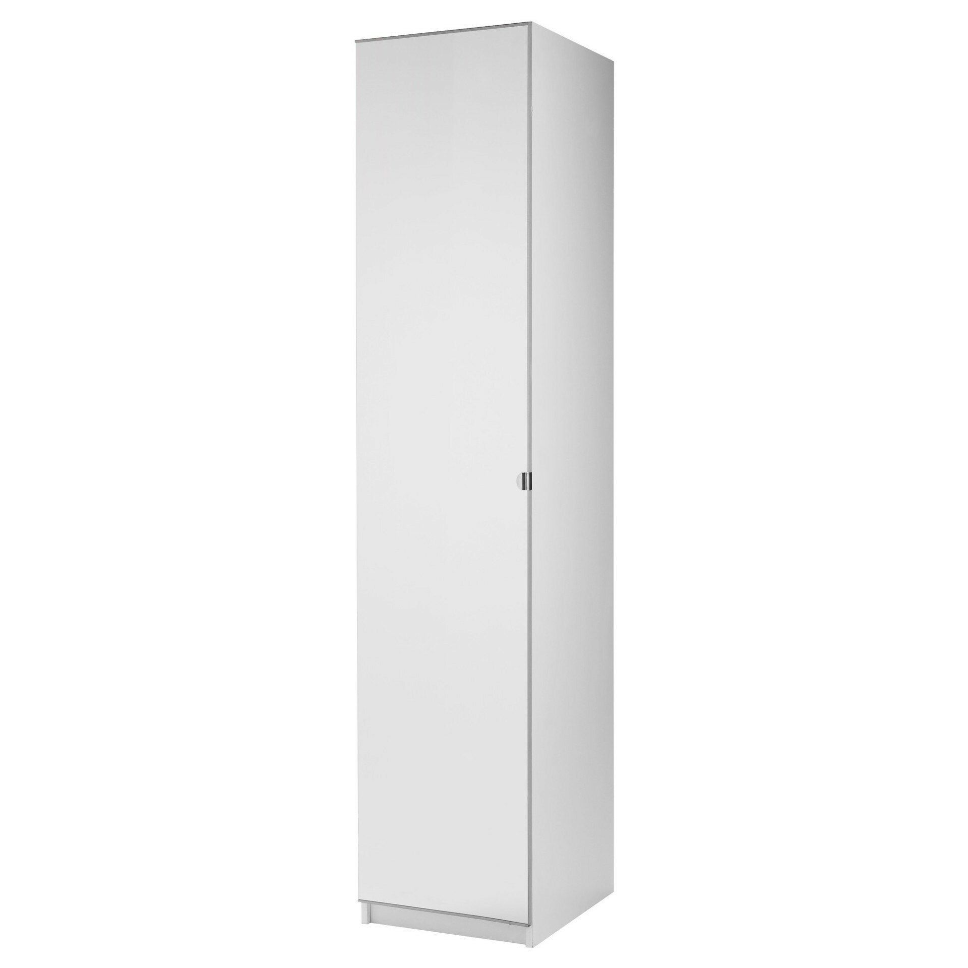 Пенал PAX с 1 дверью 50x38x236 cm NEW 50x38x236 см белый Дом мебели для вас