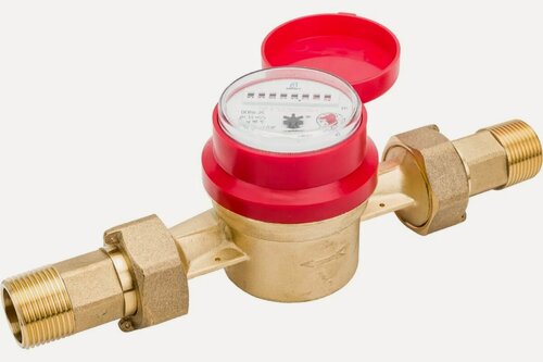 Изображение товара Счетчик воды ПК Прибор осву Ду25 Ру16 120C универсальный