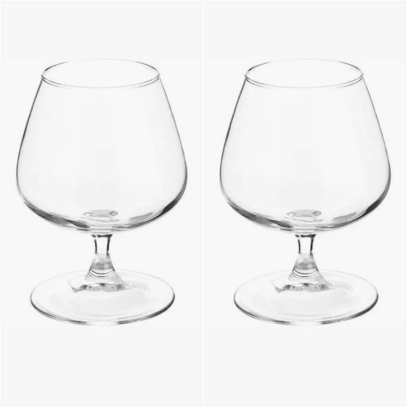 Два бокала для виски Эталон 410 мл ОСЗ (без подарочной упаковки)