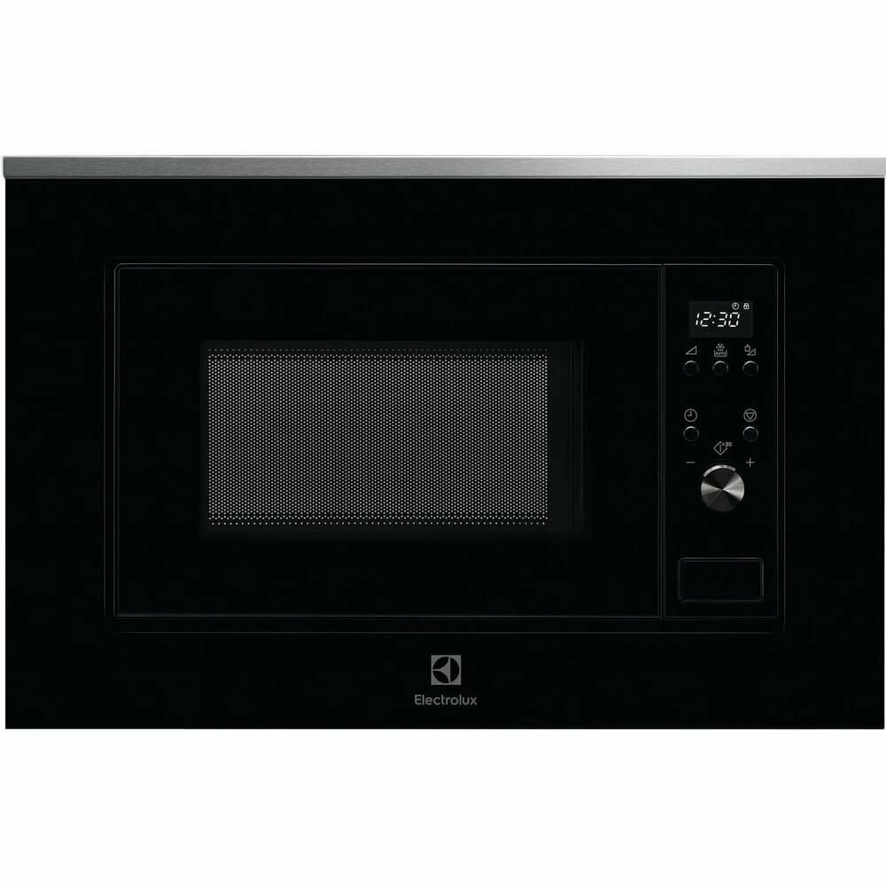 Микроволновая печь Electrolux Intuit LMS2203EMX, встраиваемая, объем 20л, черная