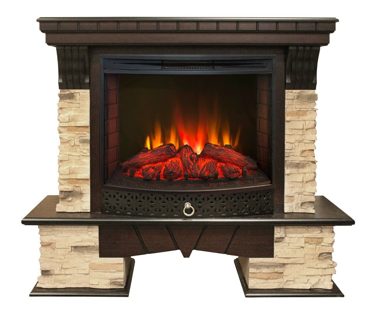 Электрокамин RealFlame Rockland 25 AO с Evrika 255
