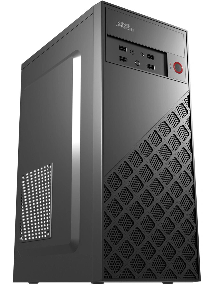 Компьютерный корпус ATX KingPrice KPCC-MD203 черный