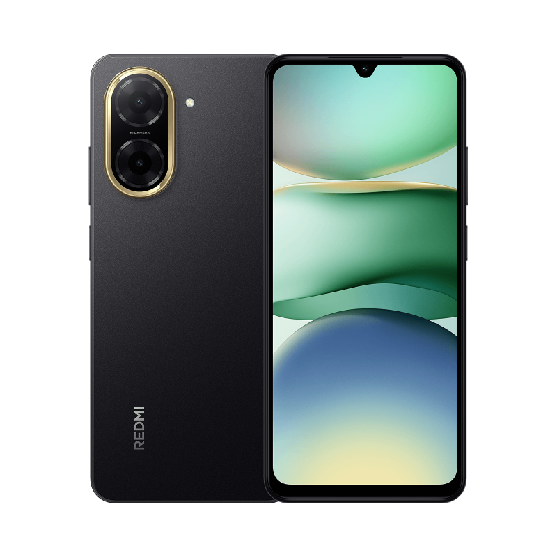 Смартфон Xiaomi Redmi A5 4G, 4 ГБ+128 ГБ, глобальная версия, черный