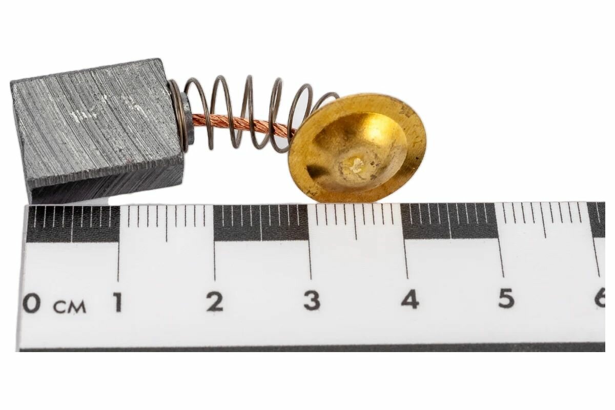 Щетки графитовые 2 шт. для дрелей МС 1400Э, МС 1400/2Э, МС 1600/2ЭД Elitech 1823.005200 — фото 1