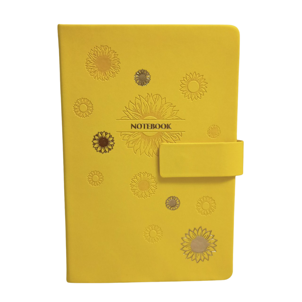 Блокнот Jooydoo "Notebook", в клетку, с магнитным клапаном, 140 листов