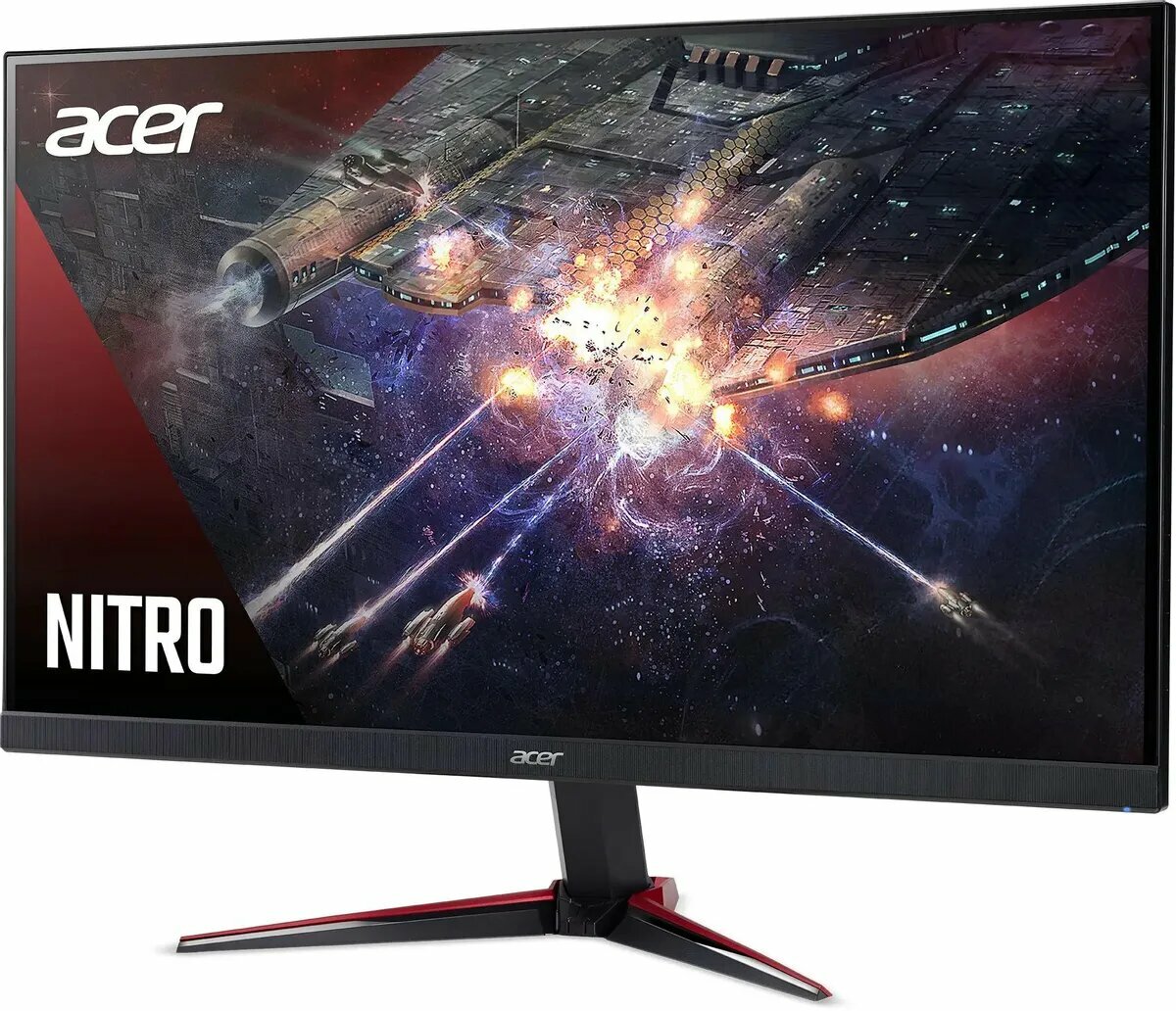 27" Монитор Acer Nitro VG270Sbmiipx, черный (1920x1080, 165 Гц, IPS, LED) — фото 1