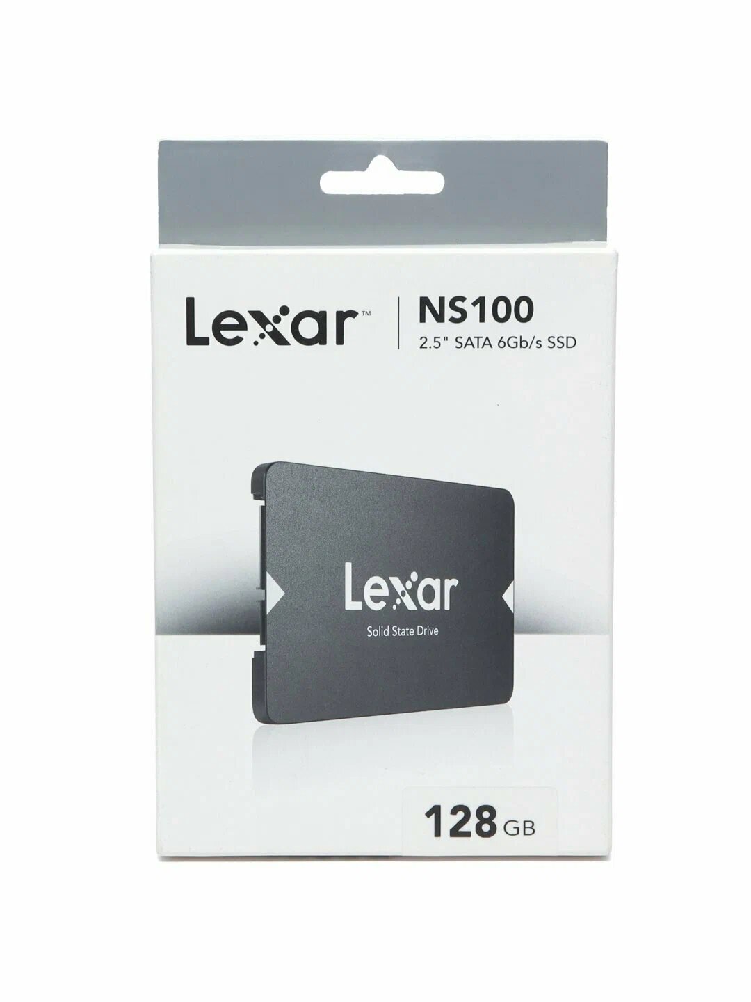 Накопитель SSD Lexar NS100 LNS100-128RB, 128GB, 2.5", 6Gbit/s