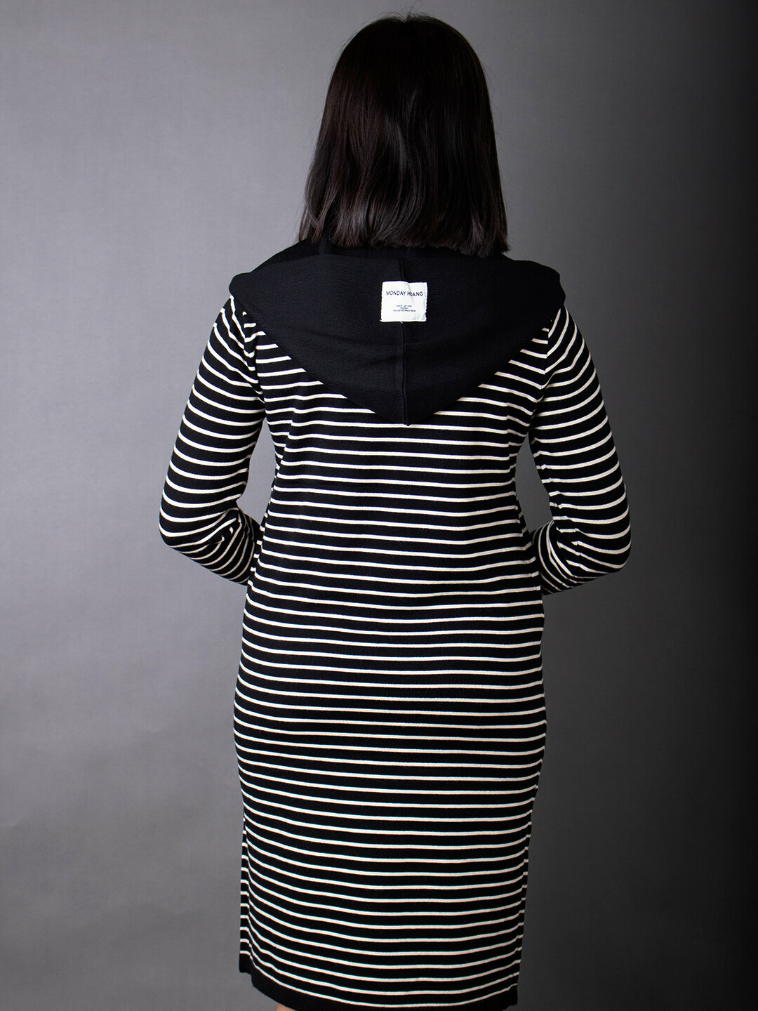 Туника, размер One Size, черный — фото 1