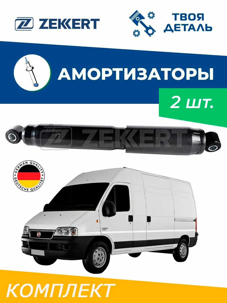 Амортизаторы задние на Fiat Ducato (244) 1,8т см по VIN
