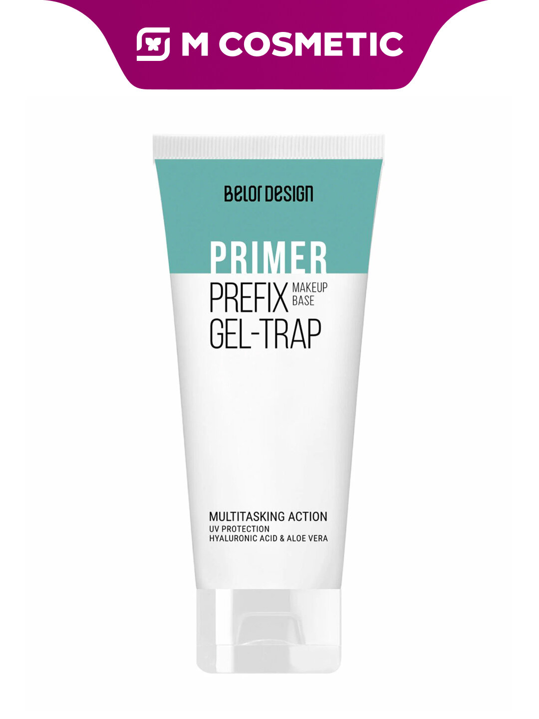 База под макияж BelorDesign "Prefix", выравнивающая, без цвета