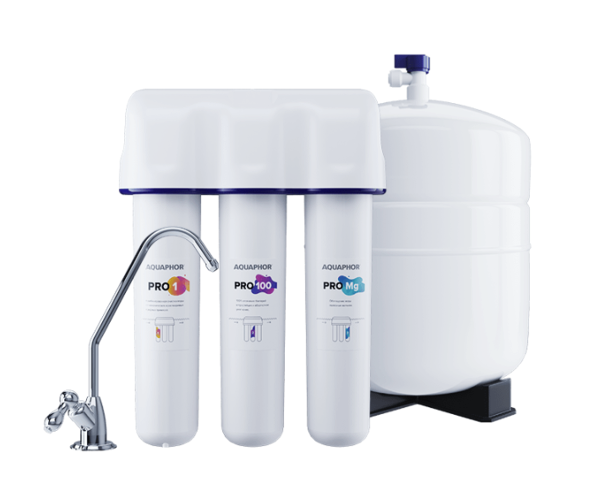 Водоочиститель Аквафор OSMO Pro-100-3-А-М