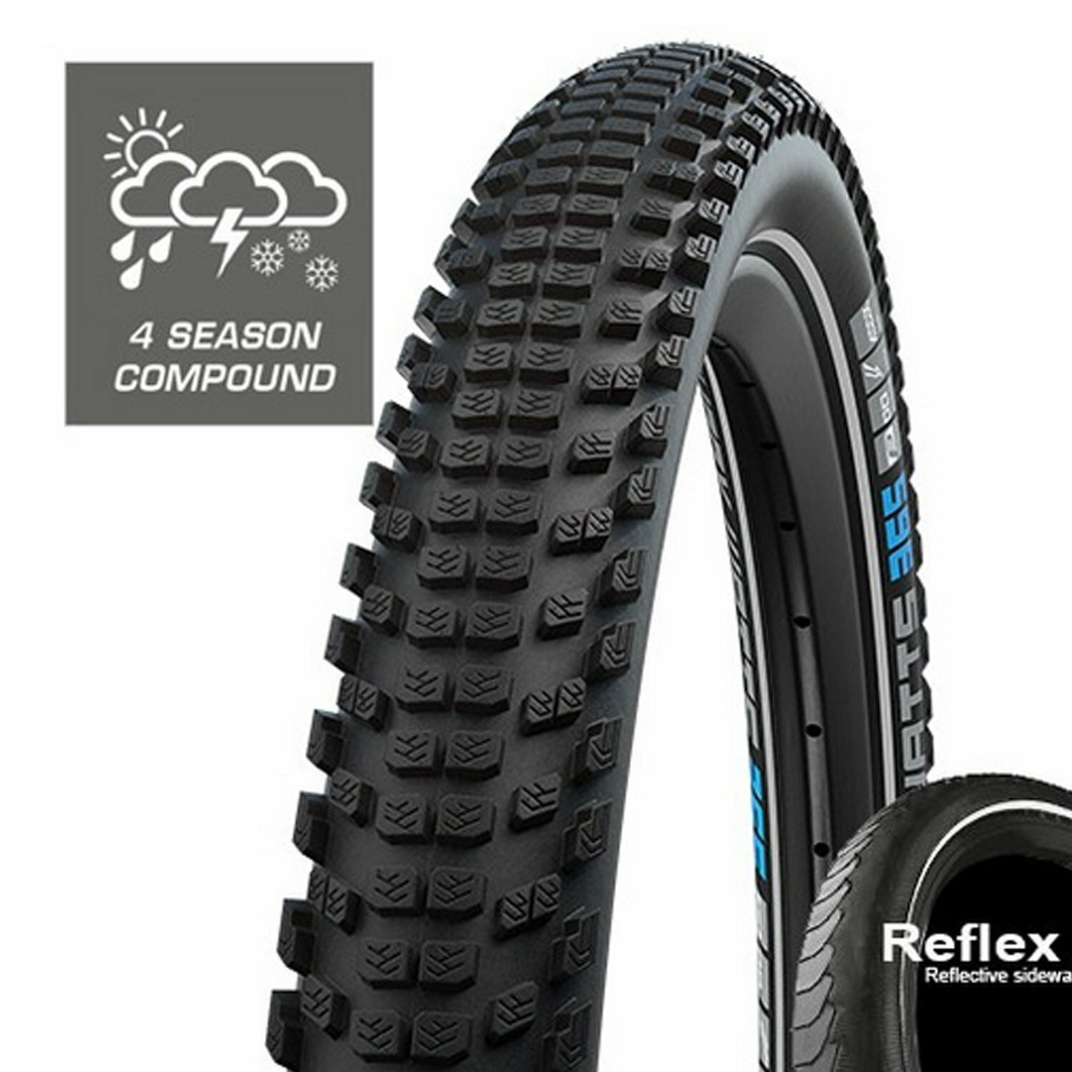 Покрышка SCHWALBE 27.5x2.60 (65-584) 05-11159378 JOHNNY WATTS 365 DD GreenGuard ADDIX 4 HS618 B/B-SK