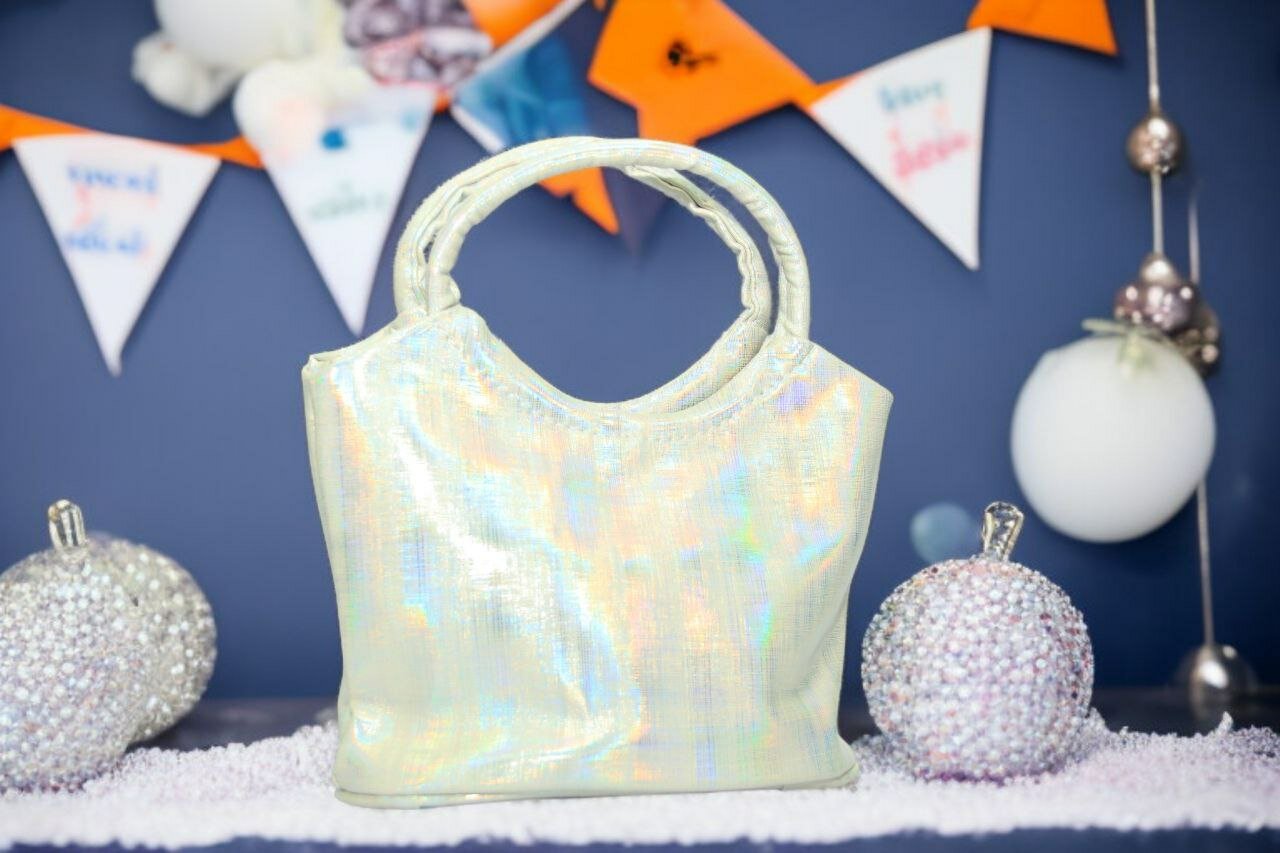 Сумка ведро , бежевый — фото 1