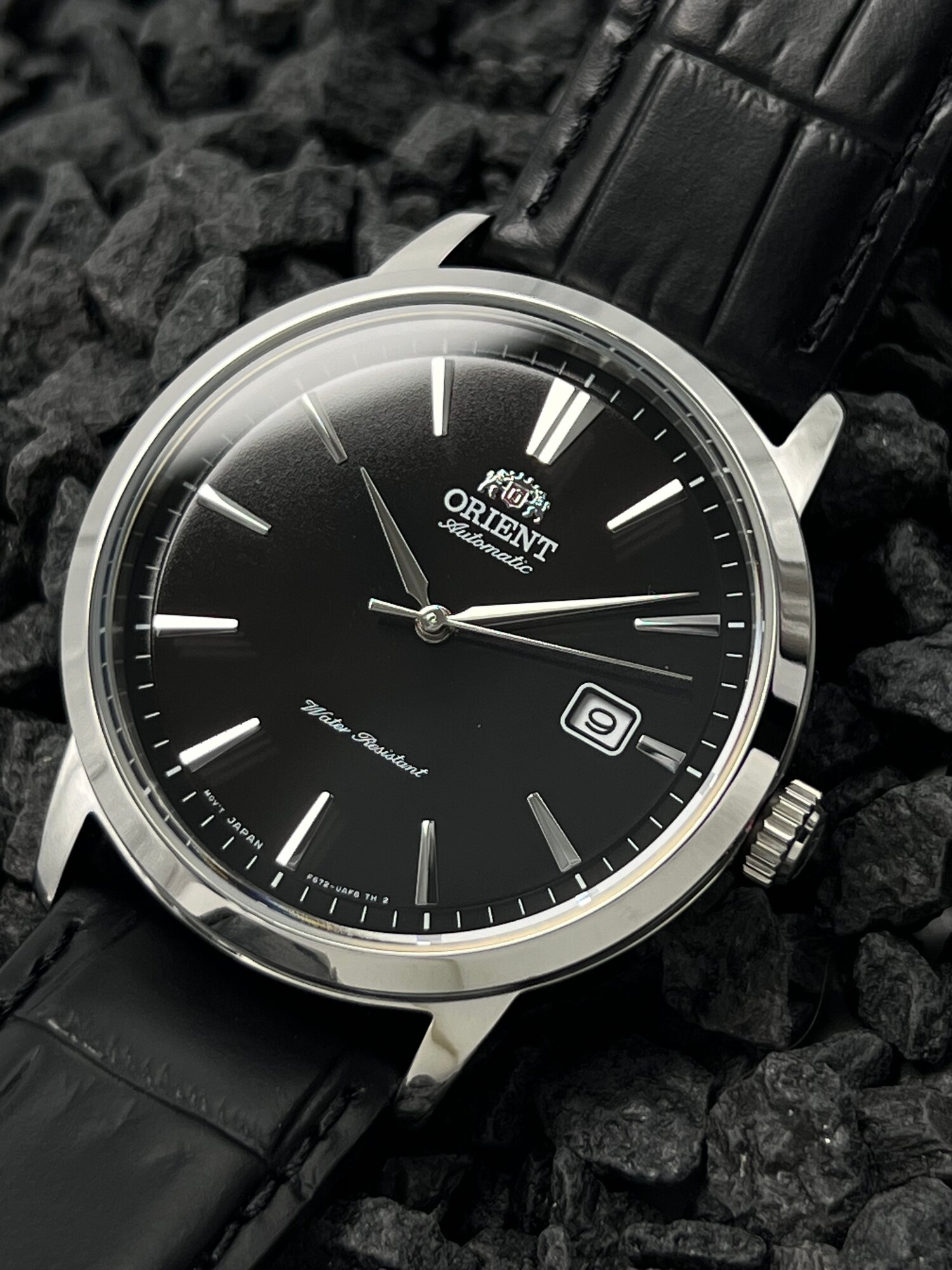 Наручные часы ORIENT Contemporary, черный/стальной — фото 1