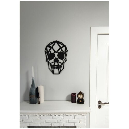 Геометрическое панно Woodcarver «Череп»