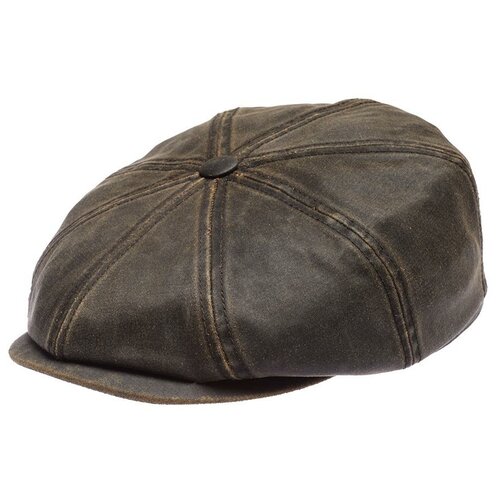 фото Кепка stetson арт. 6841102 hatteras cotton (коричневый), размер 63