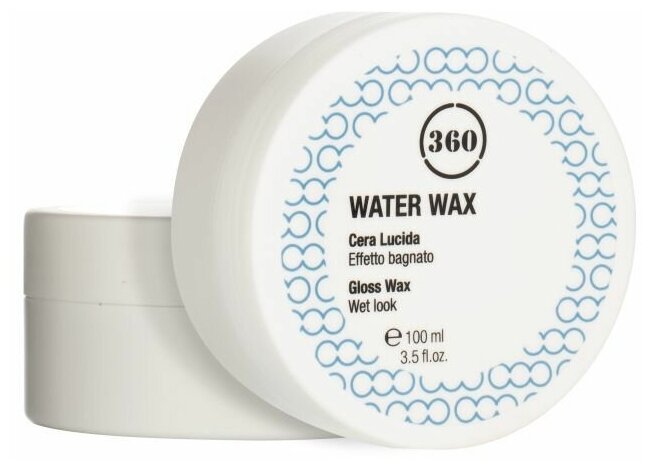 360 Воск для волос Water Wax, 100 мл (360, ) - фото №3