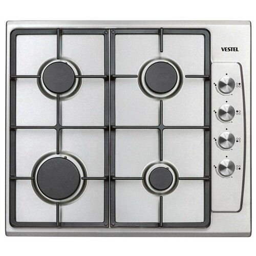 Газовая варочная поверхность встраиваемая VESTEL GHE 641 S IN 1332000₽