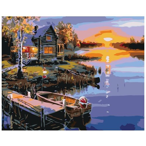 фото Картина по номерам, 60 x 75, ktmk-42142, "живопись по номерам", набор для раскрашивания, раскраска