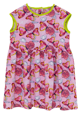 Сарафан Юниор Текстиль, размер 30, розовый