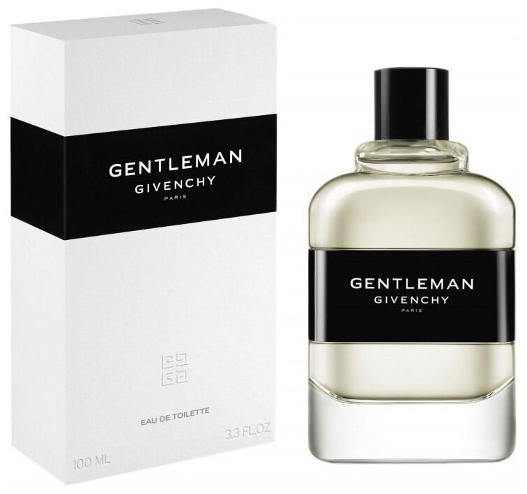 GIVENCHY туалетная вода Gentleman, 100 мл