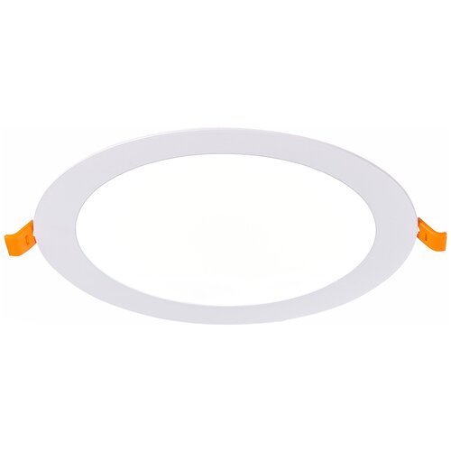 Светильник ALMA light AL9501DW15W-3K, LED, 15 Вт, 3000, цвет арматуры: белый, цвет плафона: белый