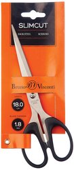 Ножницы Bruno Visconti цельнометаллические «SLIMCUT», 18 см