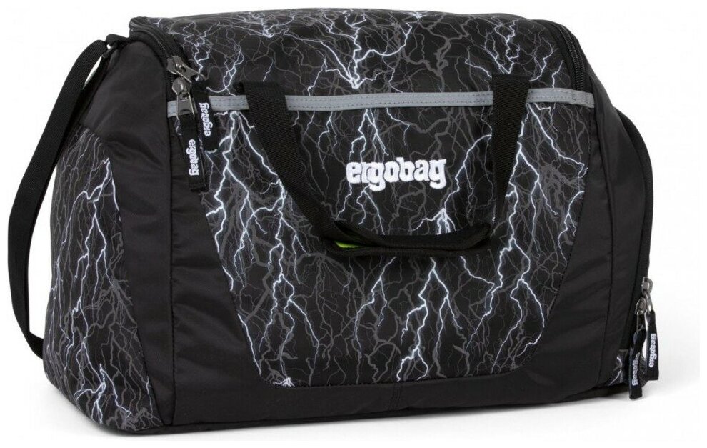 Спортивная сумка Ergobag Sport Super ReflectBear Glow