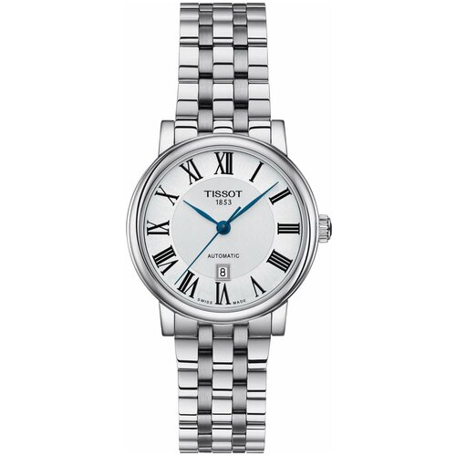 Наручные часы TISSOT T-Classic, серебряный наручные часы tissot t classic серебряный