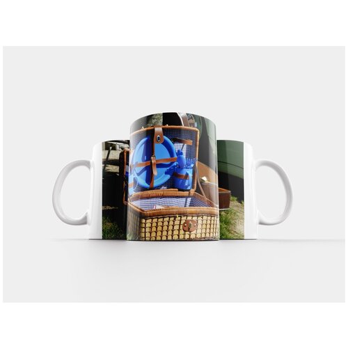 фото Кружка "пикник, корзина, покрытый" 320 мл lotsprints