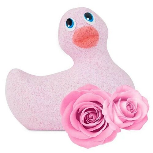 Бомба для ванны I Rub My Duckie Rose с ароматом розы , розовый