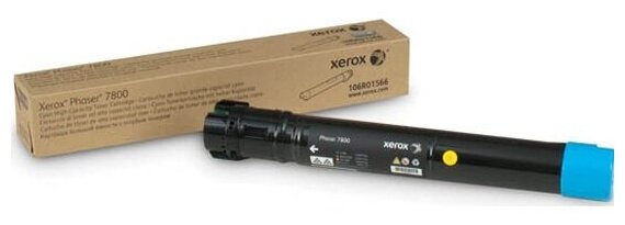 Тонер Xerox 106R01570 для Phaser 7800 (17, 2k) голубой