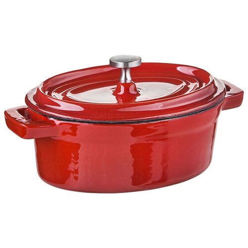 Форма для запекания овальная с крышкой