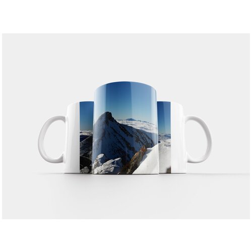 фото Кружка "лысый, зима, мгла" 320 мл lotsprints