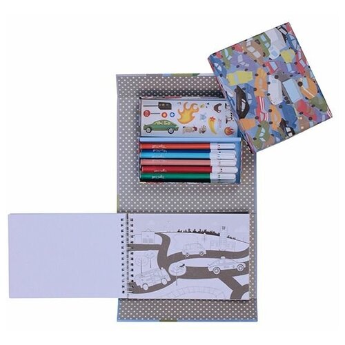 Набор для рисования Tiger Tribe «Машинки»