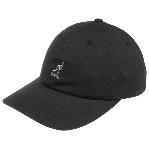 фото Бейсболка kangol арт. k5165ht washed baseball (черный), размер uni