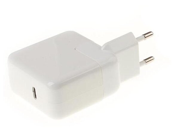 Блок питания (сетевой адаптер) OEM для ноутбуков Apple A1540 29W USB Type-C 14.5V 2.0A OEM