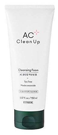 Пенка для проблемной кожи ETUDE HOUSE AC Clean up Cleansing Foam 150ml